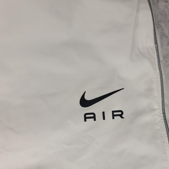 Nike Men's Sportswear Air Woven Pants White Medium Loose Fit NWT - Picture 8 of 16